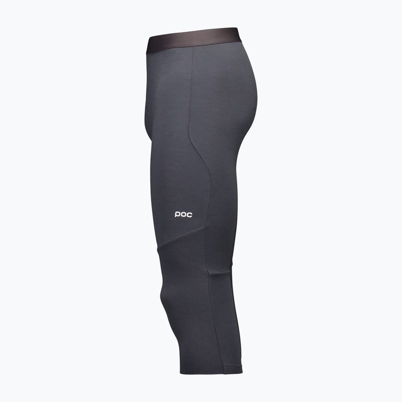 Vyriškos termo kelnės POC Layer Merino 3/4 Tights sylvanite grey 3