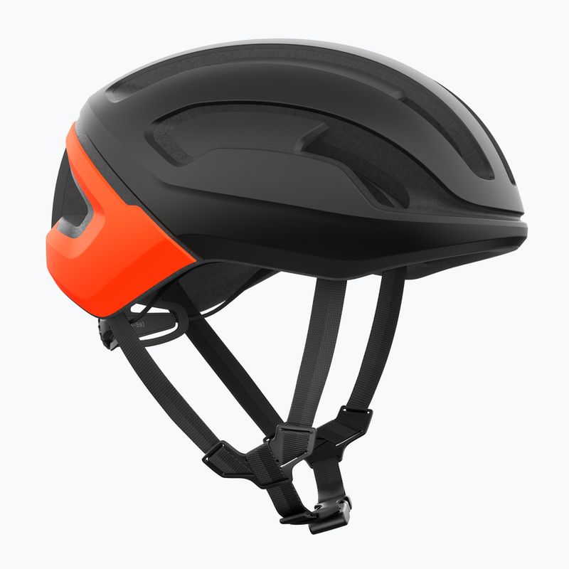 Dviračio šalmas POC Omne Air MIPS uranium black matt/fluorescent orange matt