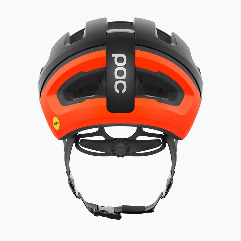 Dviračio šalmas POC Omne Air MIPS uranium black matt/fluorescent orange matt 4