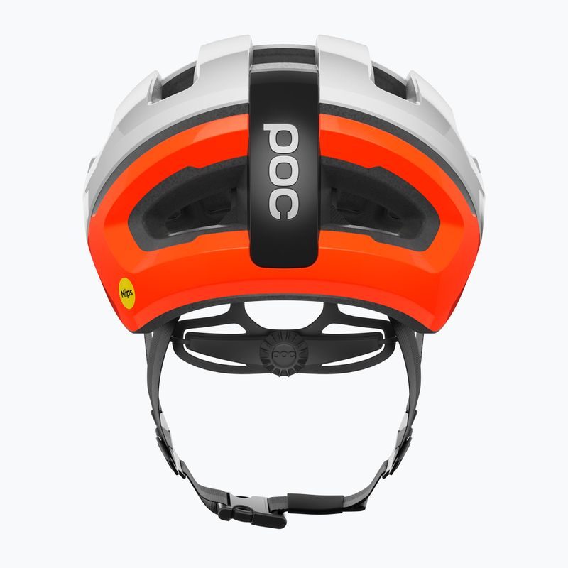 Dviračio šalmas POC Omne Air MIPS hydrogen white/fluorescent orange 3