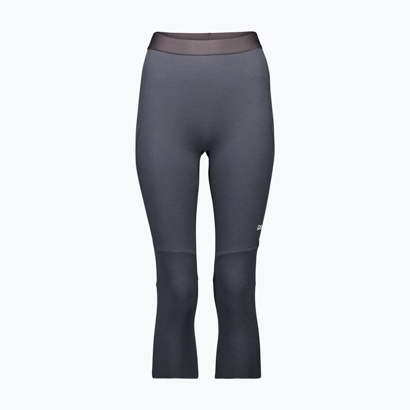 Moteriškos termoaktyvios kelnės POC Layer Merino 3/4 Tights sylvanite grey 5