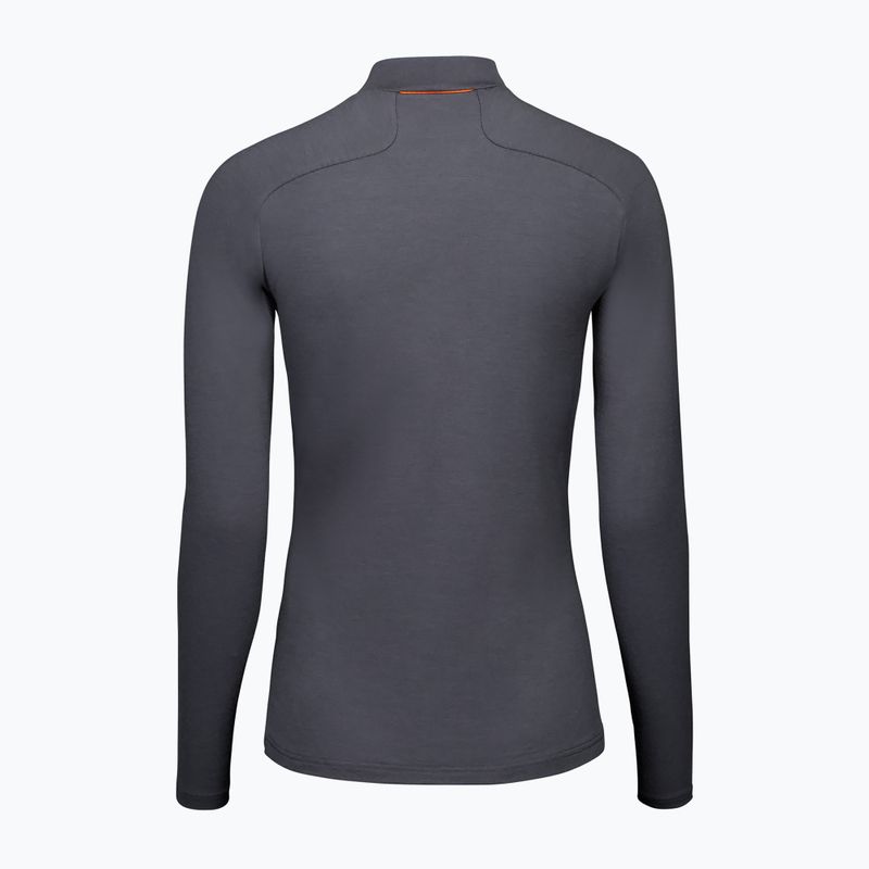 Moteriški termoaktyvūs marškinėliai POC Layer Merino Mock Neck Jersey sylvanite grey 4