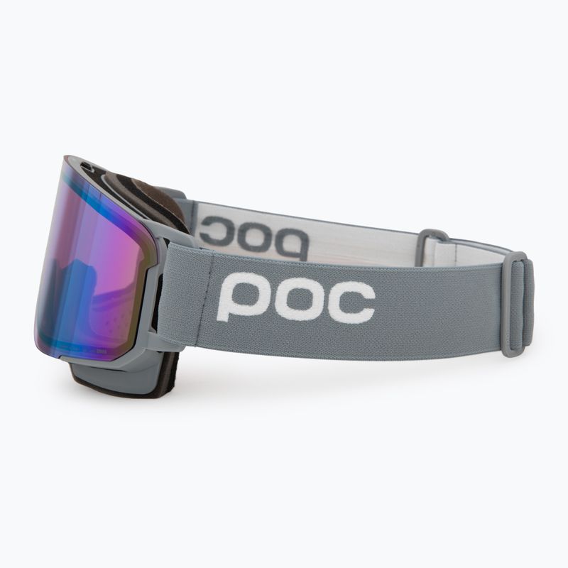 Slidinėjimo akiniai POC Nexal granite grey/partly sunny blue 5