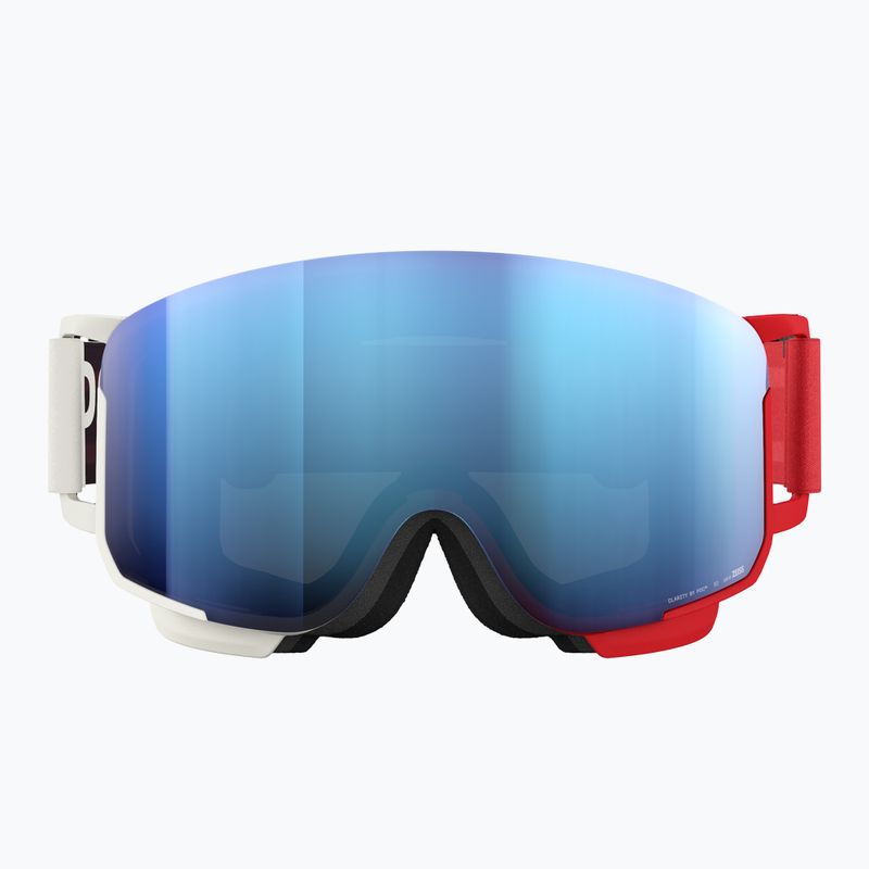 Slidinėjimo akiniai POC Nexal red/white/partly sunny blue 3
