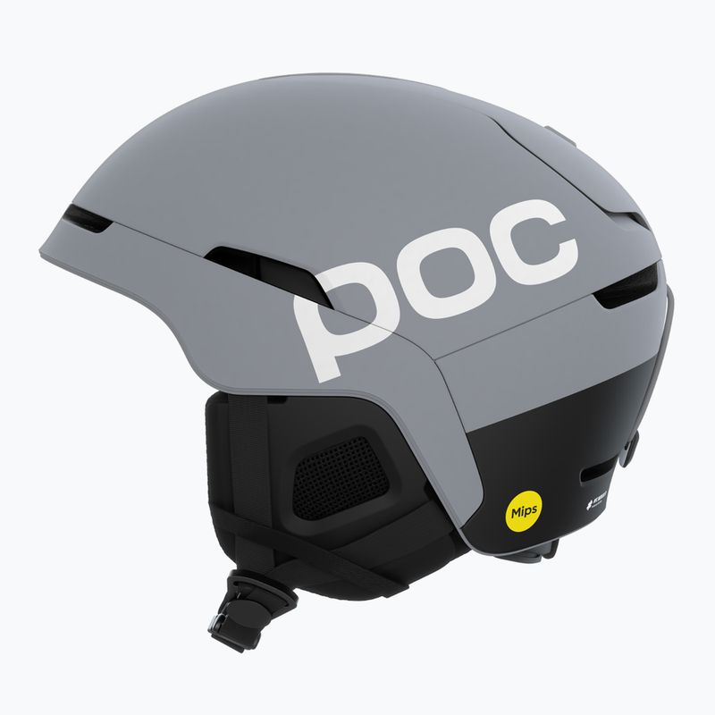 Slidinėjimo šalmas POC Obex BC MIPS granite grey matt 2