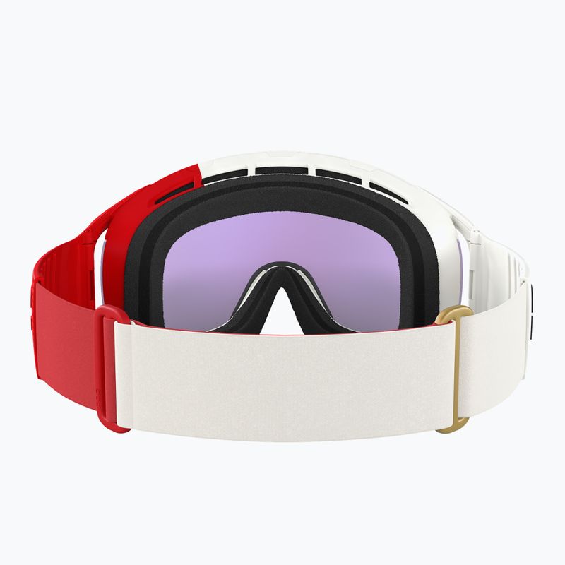 Slidinėjimo akiniai POC Zonula red/white/partly sunny blue 9