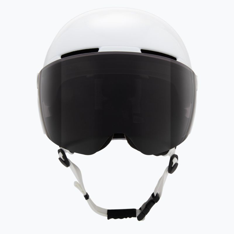 Slidinėjimo šalmas POC Obex Visor hydrogen white matt/clarity universal/sunny/grey 2