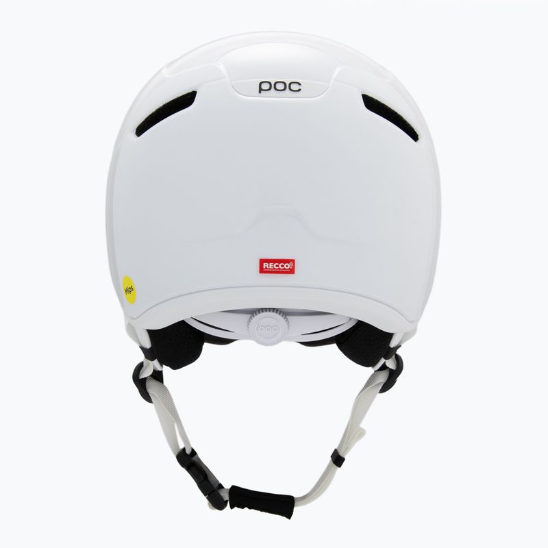 Slidinėjimo šalmas POC Obex Visor hydrogen white matt/clarity universal/sunny/grey 4