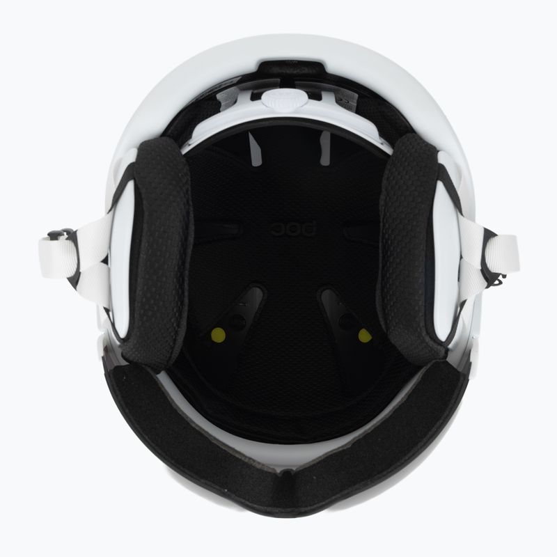 Slidinėjimo šalmas POC Obex Visor hydrogen white matt/clarity universal/sunny/grey 5