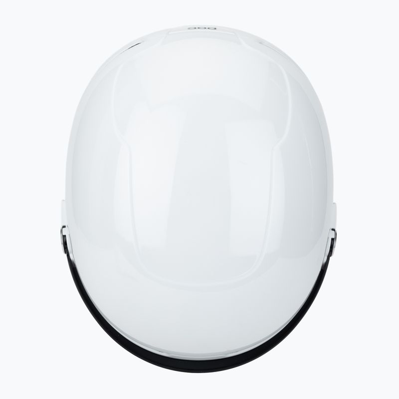 Slidinėjimo šalmas POC Obex Visor hydrogen white matt/clarity universal/sunny/grey 6