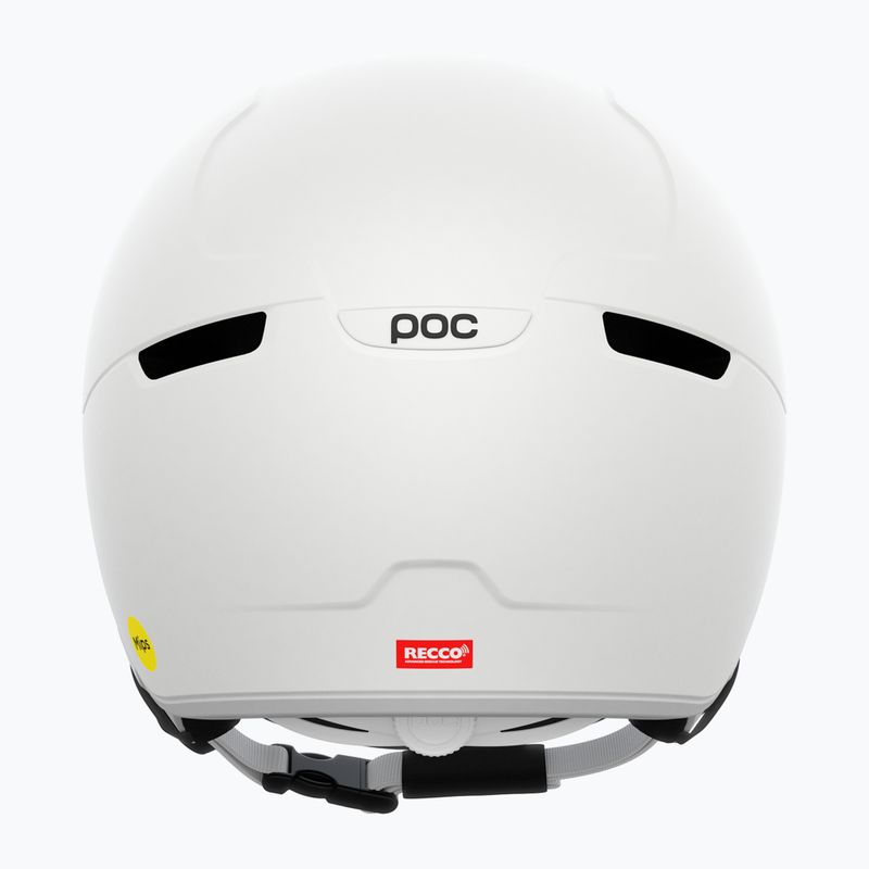 Slidinėjimo šalmas POC Obex Visor Hydrogen White Matt/Clarity U/Partly Sunny/Silver 4