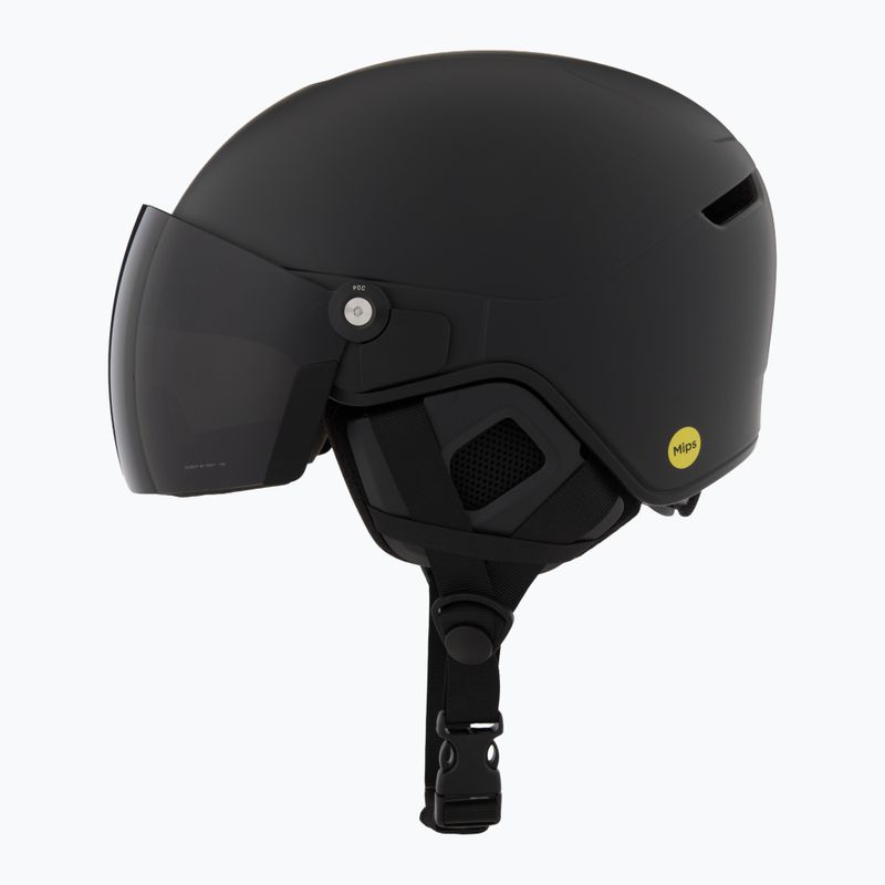 Slidinėjimo šalmas POC Obex Visor uranium black matt/clarity universal/sunny/grey 3