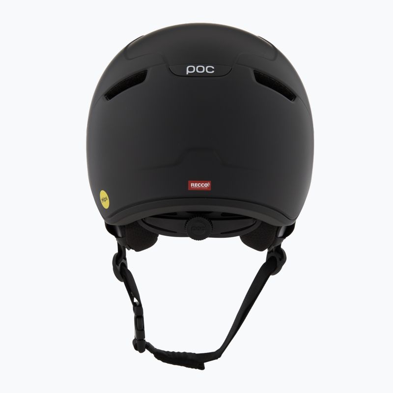 Slidinėjimo šalmas POC Obex Visor uranium black matt/clarity universal/sunny/grey 4