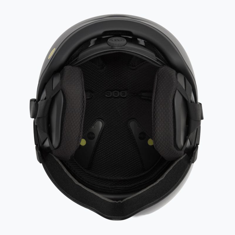 Slidinėjimo šalmas POC Obex Visor uranium black matt/clarity universal/sunny/grey 5