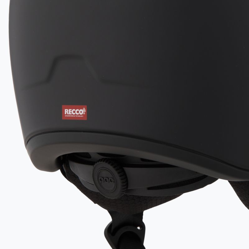 Slidinėjimo šalmas POC Obex Visor uranium black matt/clarity universal/sunny/grey 8