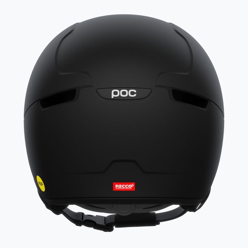 Slidinėjimo šalmas POC Obex Visor uranium black matt/clarity universal/sunny/grey 4