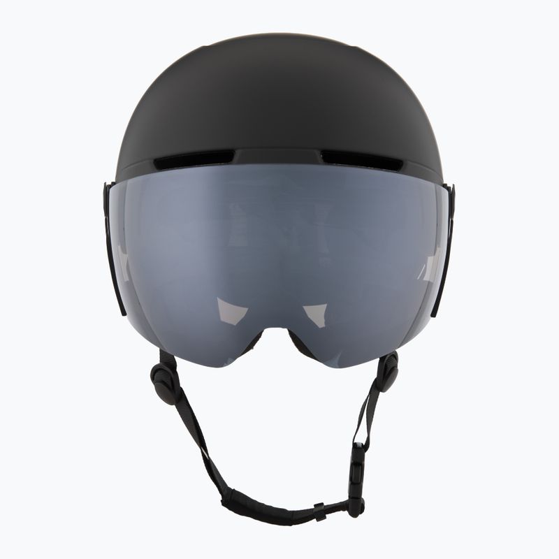 Slidinėjimo šalmas POC Obex Visor Uranium Black Matt/Clarity U/Partly Sunny/Silver 2