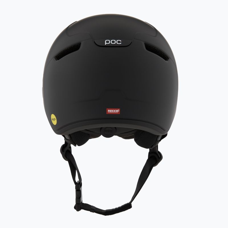 Slidinėjimo šalmas POC Obex Visor Uranium Black Matt/Clarity U/Partly Sunny/Silver 4