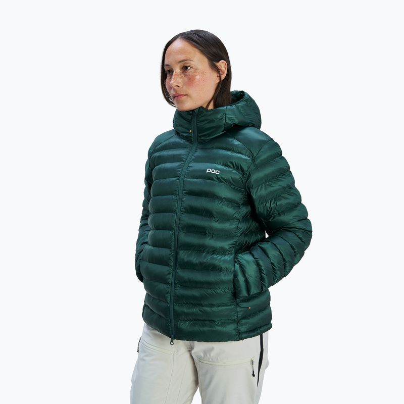 Moteriška šilta striukė POC Coalesce Jacket pargasite green 2