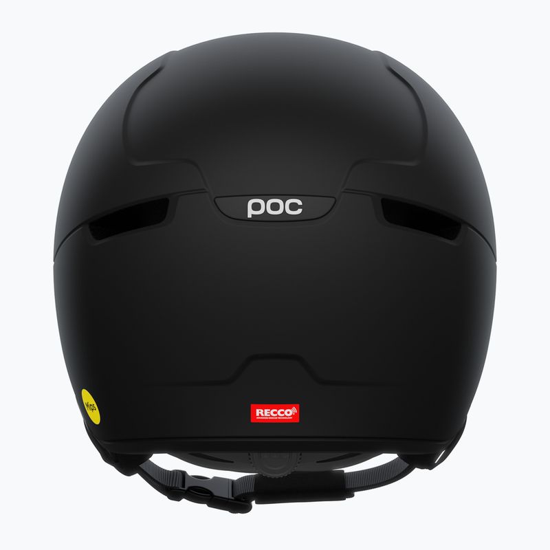 Slidinėjimo šalmas POC Obex Visor Uranium Black Matt/Clarity U/Partly Sunny/Silver 4