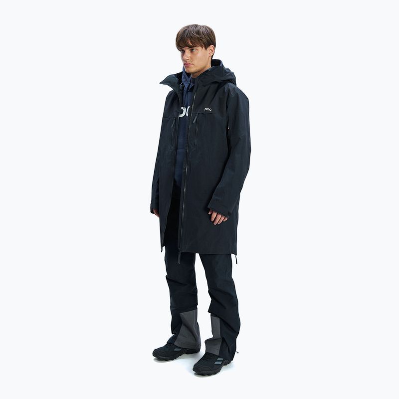Vyriška slidinėjimo striukė POC Race Mentor Coat uranium black 2