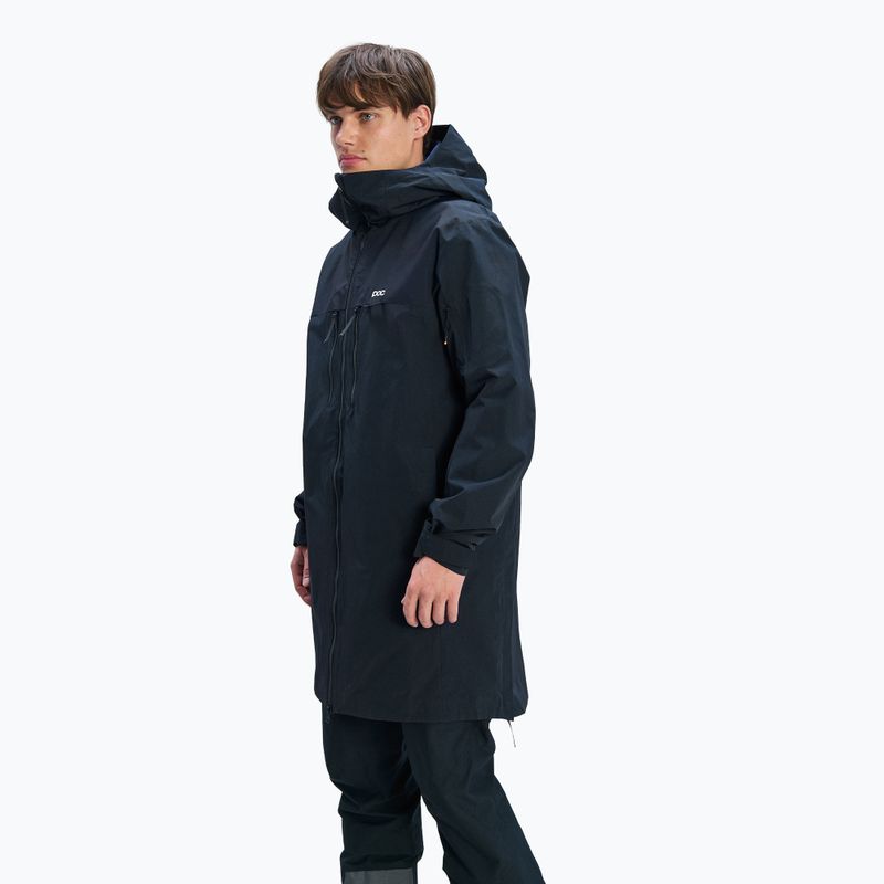 Vyriška slidinėjimo striukė POC Race Mentor Coat uranium black 4