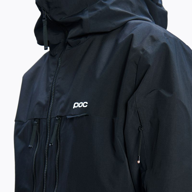 Vyriška slidinėjimo striukė POC Race Mentor Coat uranium black 7