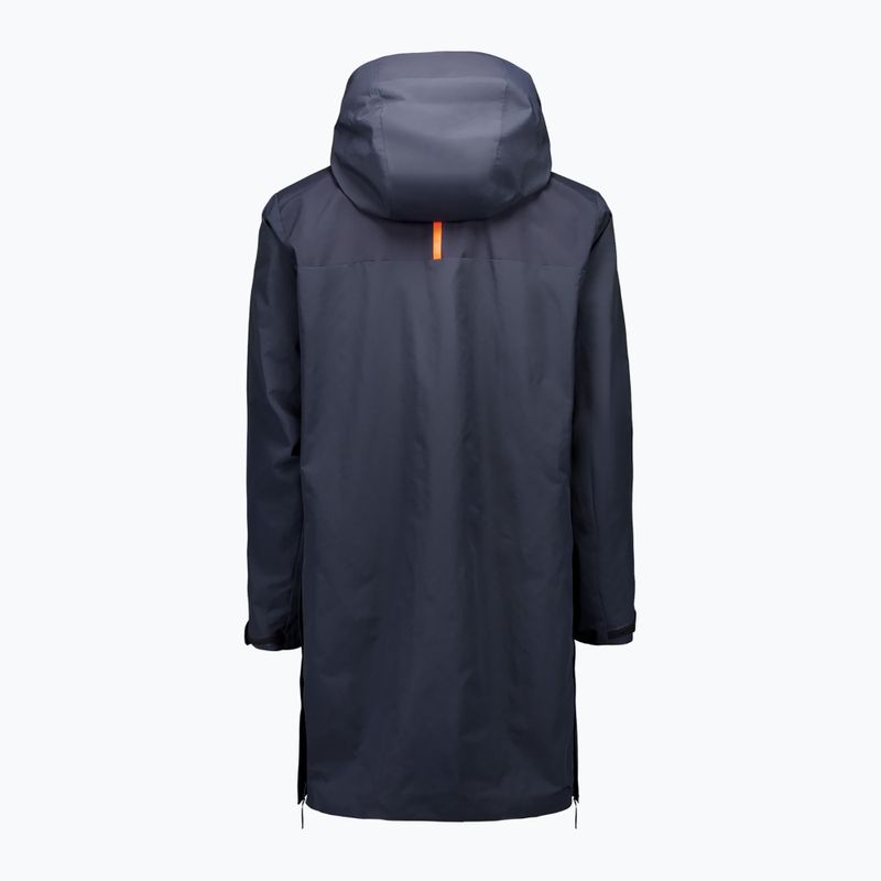 Vyriškas žieminis paltas POC Race Mentor Coat apatite navy 2