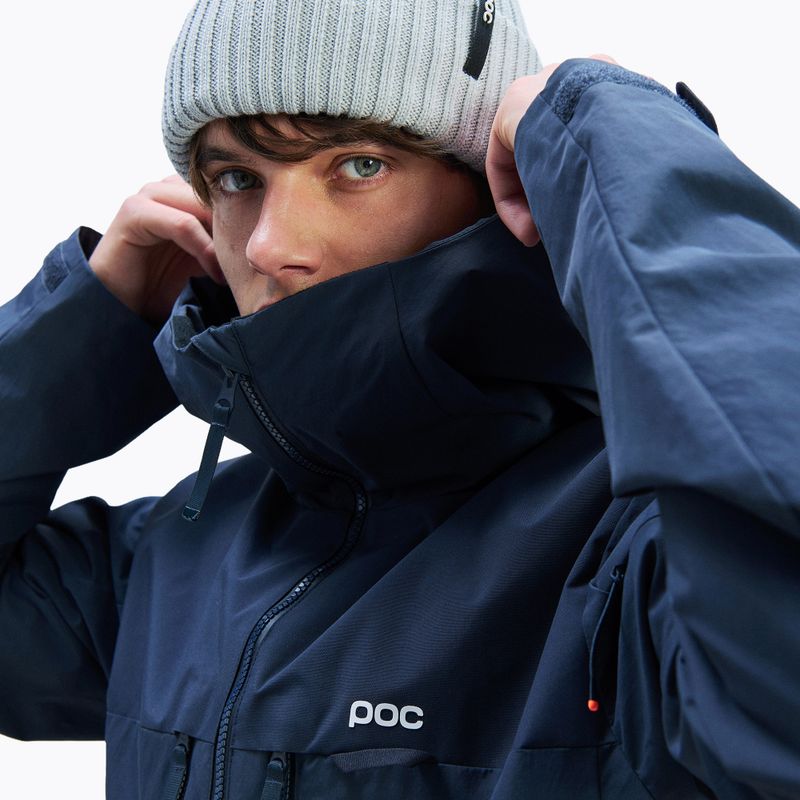 Vyriškas žieminis paltas POC Race Mentor Coat apatite navy 8