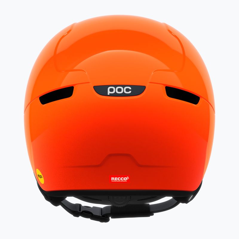 Vaikiškas slidinėjimo šalmas POC POCito Obex Visor S2 Jr fluorescent orange 4
