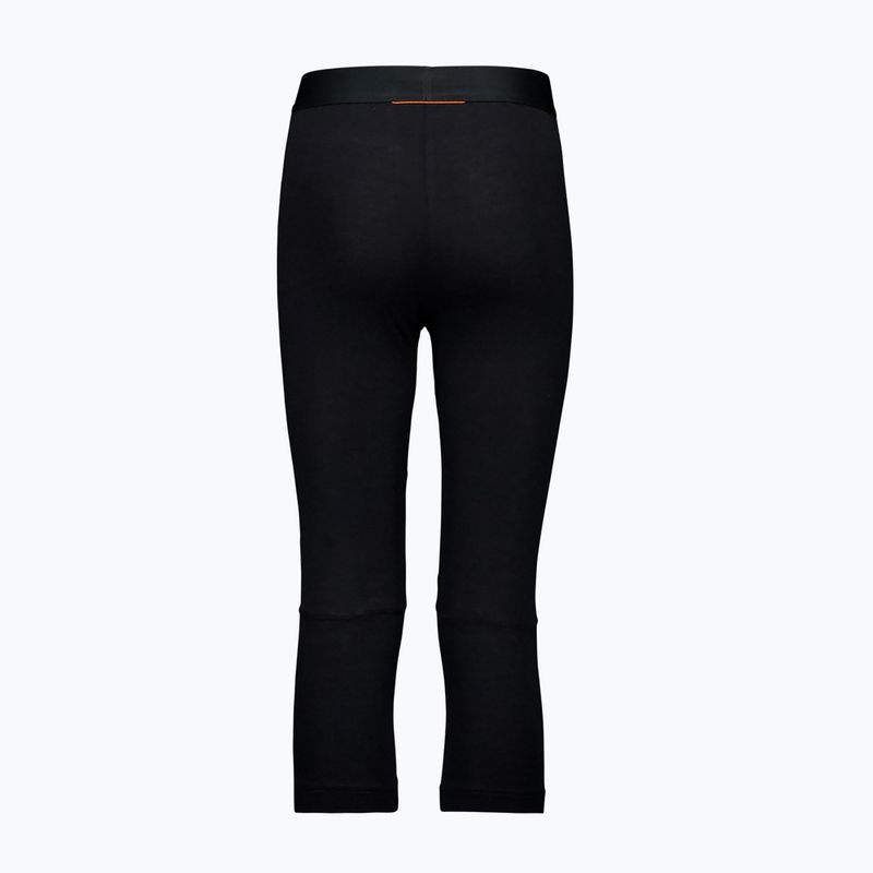 Vaikiškos termo kelnės POC Layer Merino 3/4 Tights Jr uranium black 2