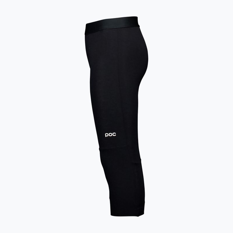 Vaikiškos termo kelnės POC Layer Merino 3/4 Tights Jr uranium black 3