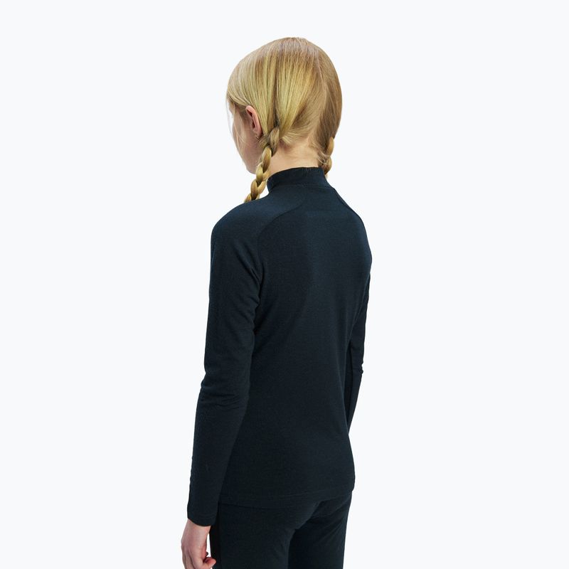 Vaikiškas termo džemperis POC Layer Merino Mock Neck Jersey Jr uranium black 3