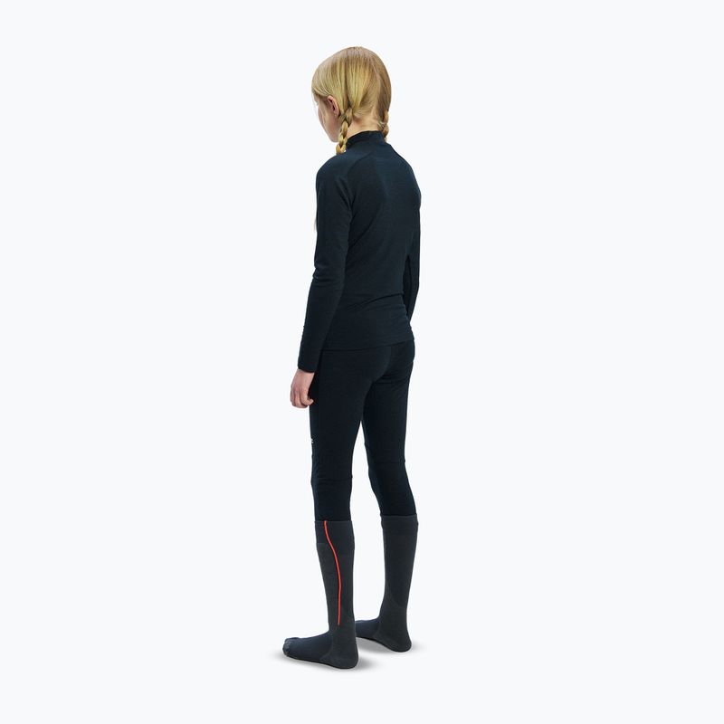 Vaikiškas termo džemperis POC Layer Merino Mock Neck Jersey Jr uranium black 5