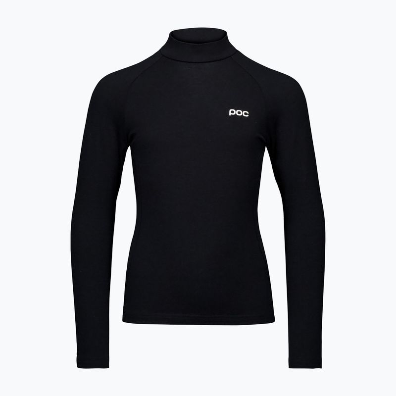 Vaikiškas termo džemperis POC Layer Merino Mock Neck Jersey Jr uranium black 6