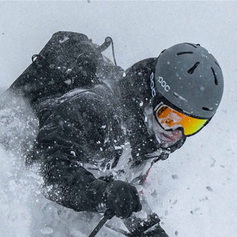 Slidinėjimo šalmas POC Fornix MIPS granite grey matt 7