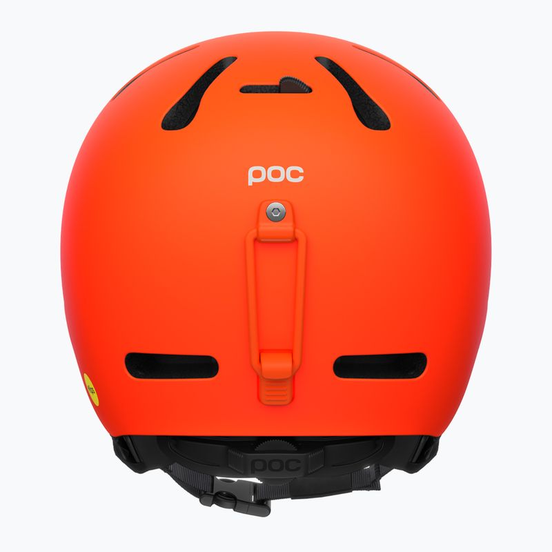 Slidinėjimo šalmas POC Fornix MIPS fluorescent orange matt 4