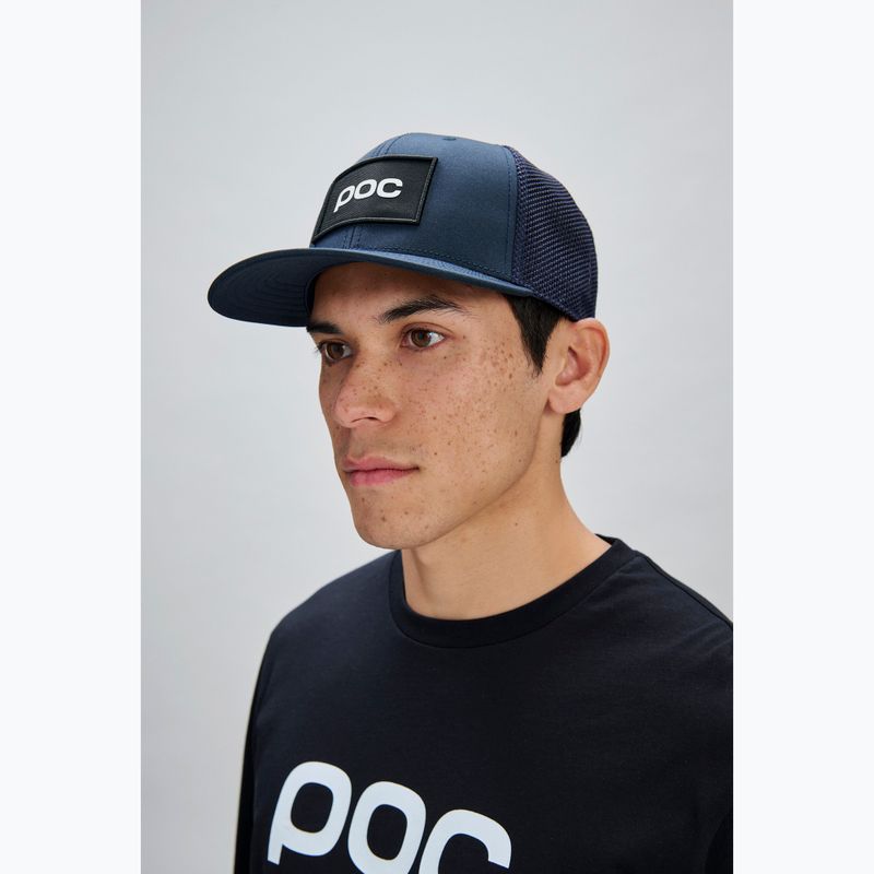 Kepurė su snapeliu POC Trucker Cap apatite navy 2