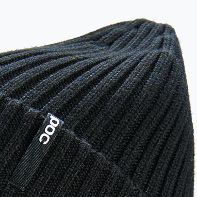 Žieminė kepurė POC Beanie uranium black 3