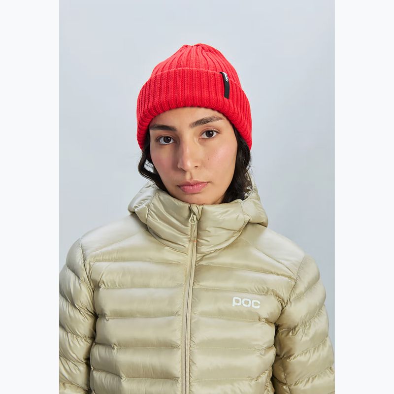 Žieminė kepurė POC Beanie prismane red 2