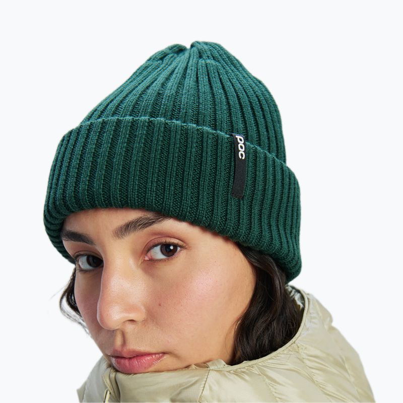 Žieminė kepurė POC Beanie pargasite green 2