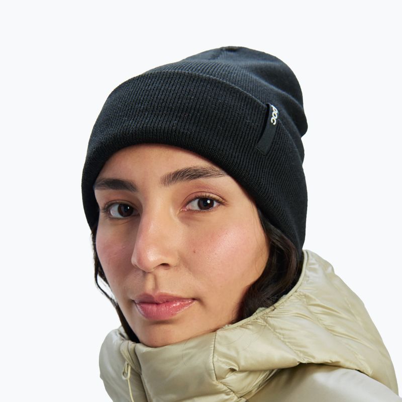 Žieminė kepurė POC Beanie Flat uranium black 2