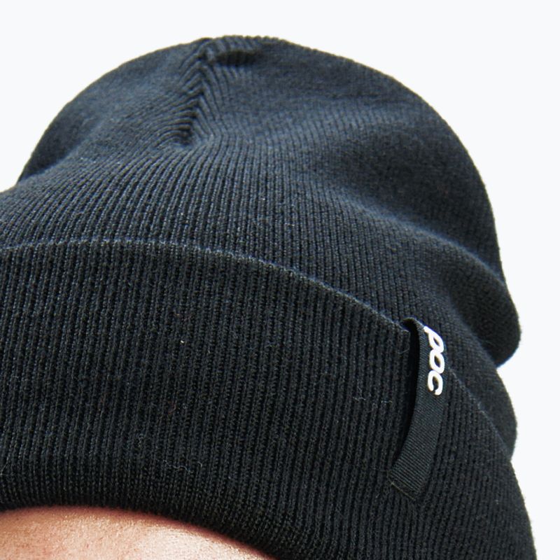 Žieminė kepurė POC Beanie Flat uranium black 3