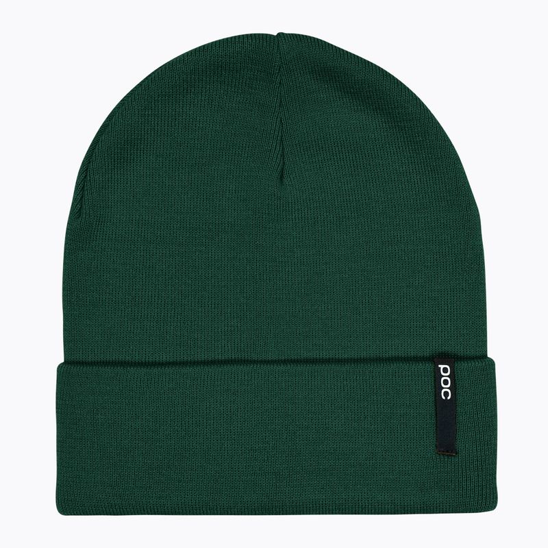 Žieminė kepurė POC Beanie Flat pargasite green
