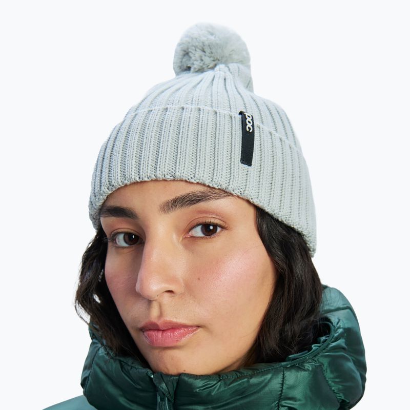 Žieminė kepurė POC Beanie Pom granite grey 2