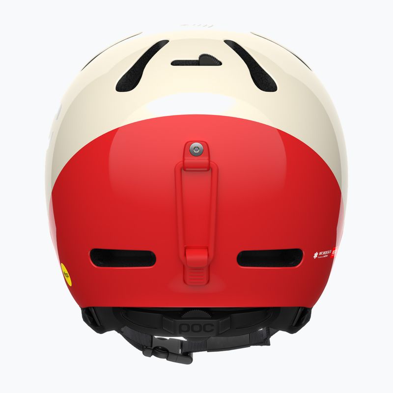 Slidinėjimo šalmas POC Fornix BC red/white 4