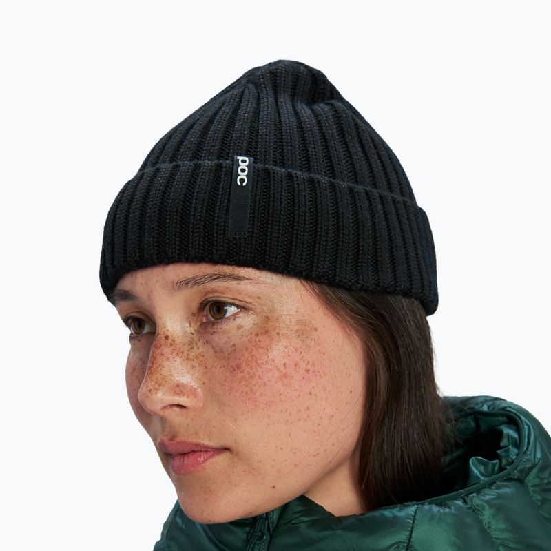 Žieminė kepurė POC Beanie Short uranium black 2