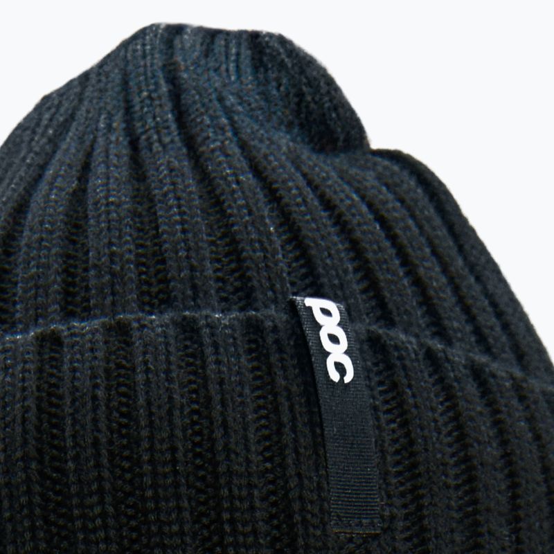 Žieminė kepurė POC Beanie Short uranium black 3
