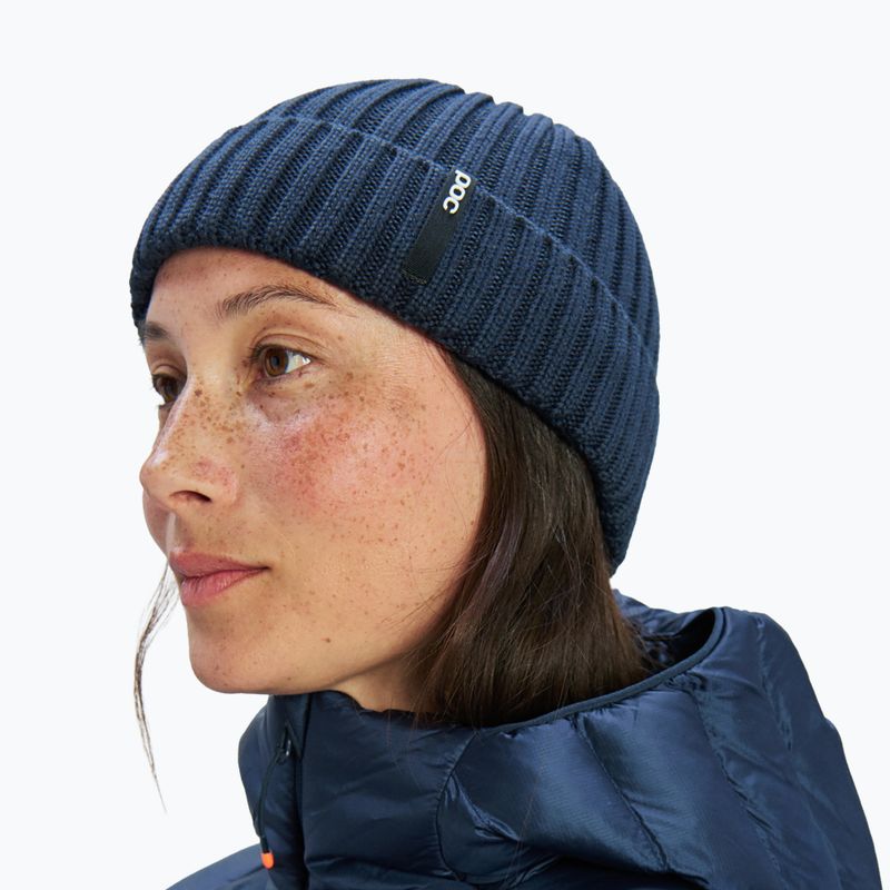 Žieminė kepurė POC Beanie Short apatite navy 2