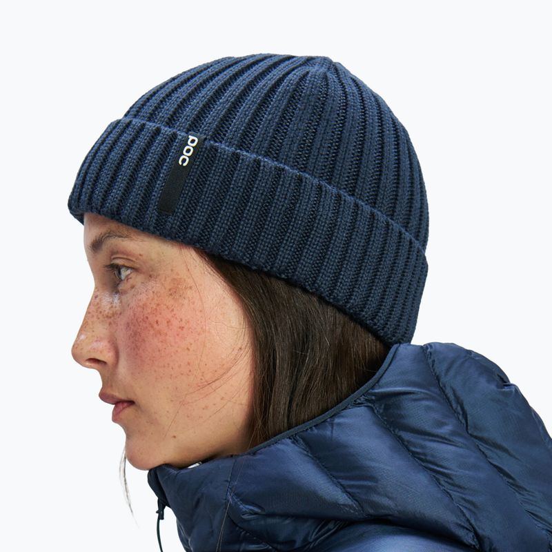 Žieminė kepurė POC Beanie Short apatite navy 3